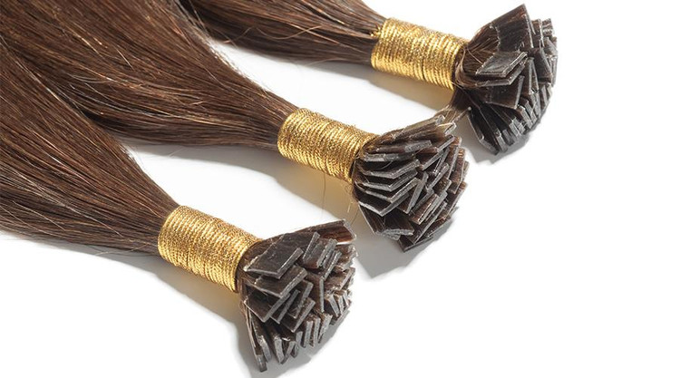 human hair extensions