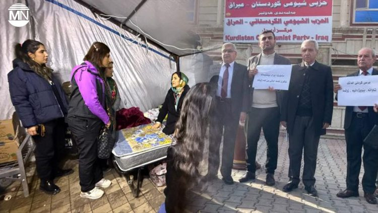 Teachers’ strike in Iraqi Kurdistan gains nationwide support