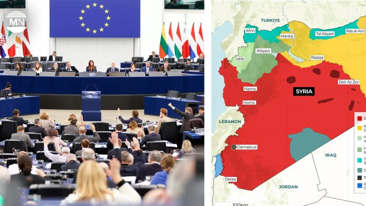 European Parliament sets conditions for support for Syria amid political transition