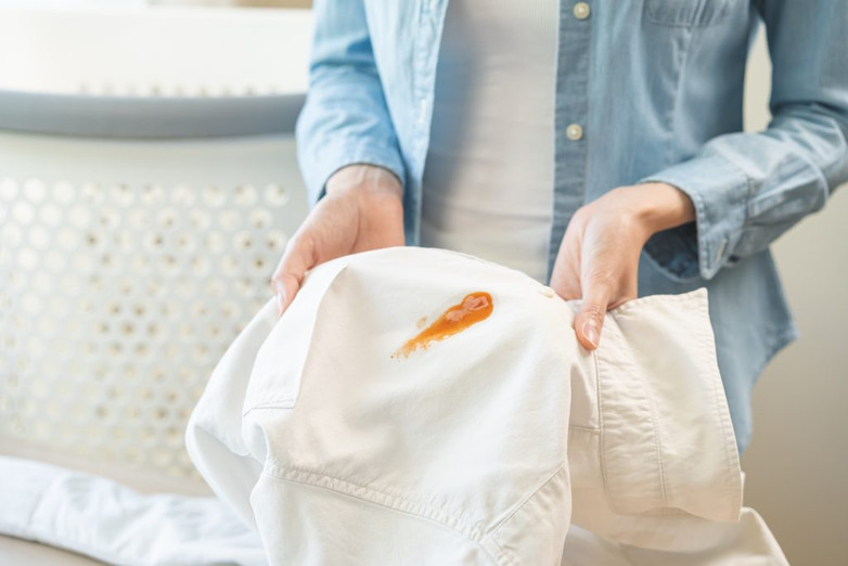 Oil Stains Out of Clothes