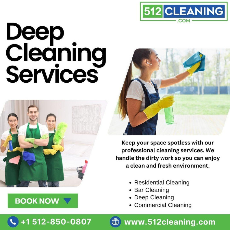 Deep House Cleaning Service in Austin, Texas