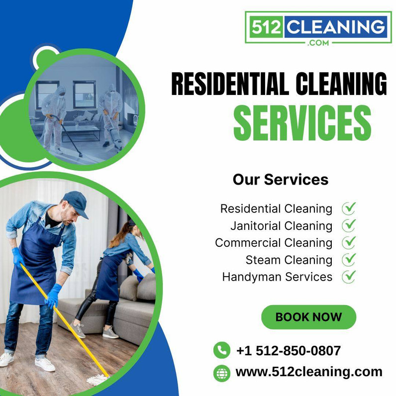 Residential Cleaning Services in Austin