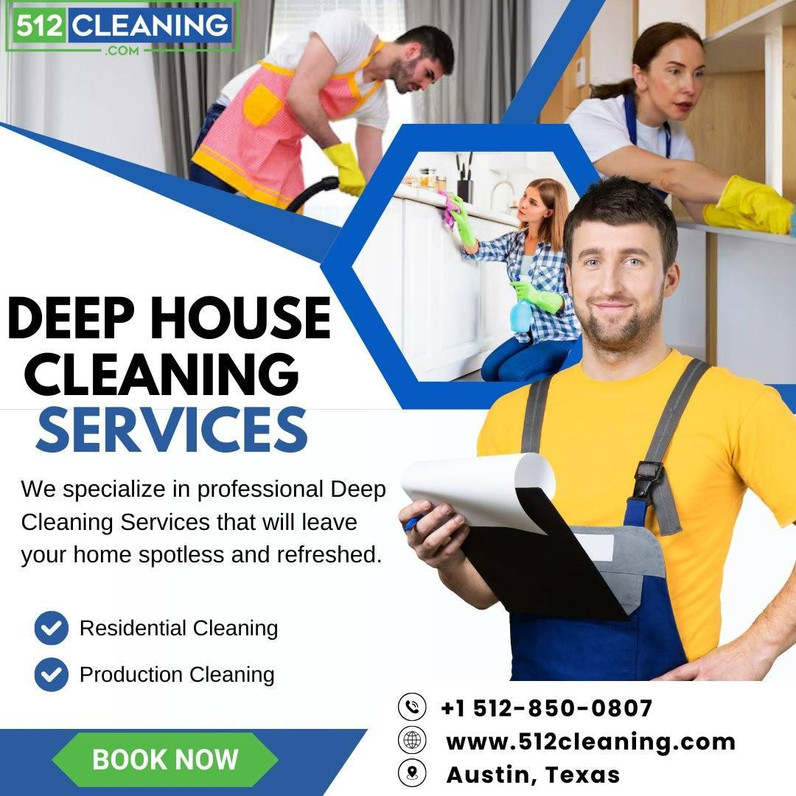Best Deep House Cleaning Service in Austin, Texas