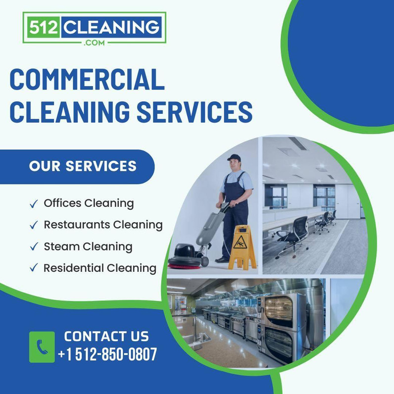 Commercial Cleaning Services in Austin, Texas