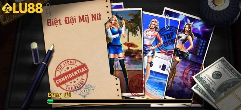 Game biệt đội mỹ nữ đưa người chơi vào một cuộc phiêu lưu đầy kịch tính
