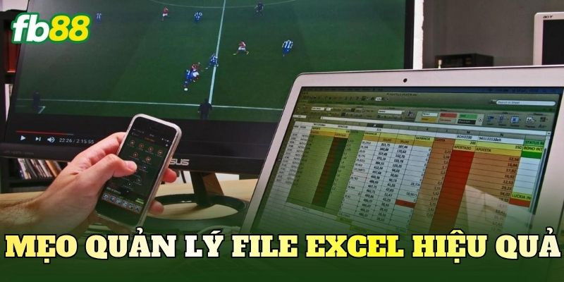 Mẹo Quản lý file Excel hiệu quả