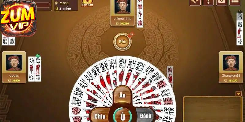Chắn là trò chơi đánh bài độc đáo