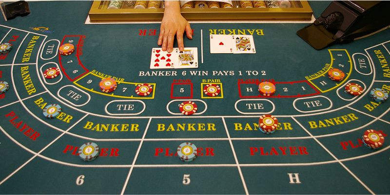 Thông tin về cửa cược Player, Banker, Tie