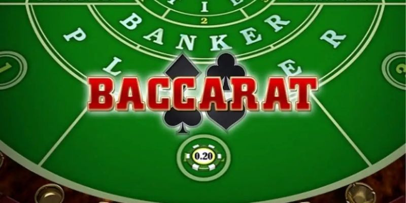 Baccarat là trò chơi siêu hot, siêu dễ chơi tại sảnh cược