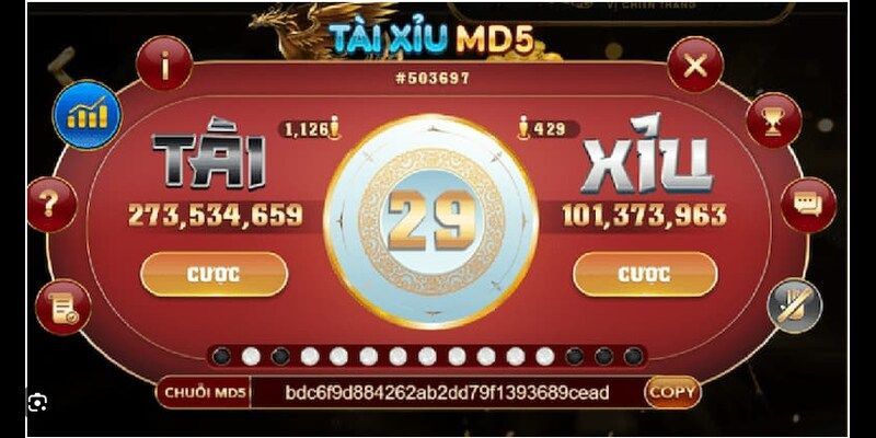 Giới thiệu đôi nét thông tin liên quan đến siêu phẩm MD5 Tài Xỉu