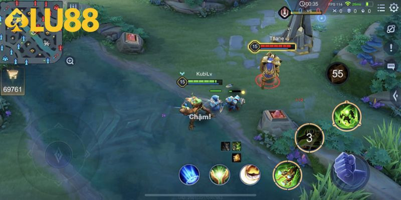 Game chơi tích hợp nhiều tính năng thú vị
