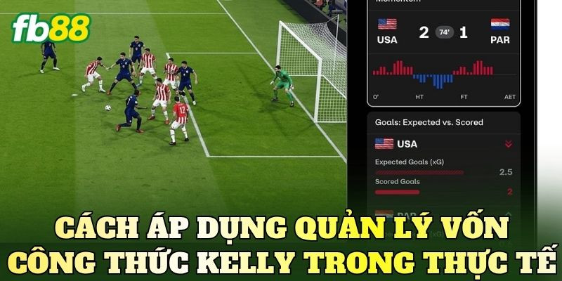 Cách áp dụng quản lý vốn công thức Kelly trong thực tế