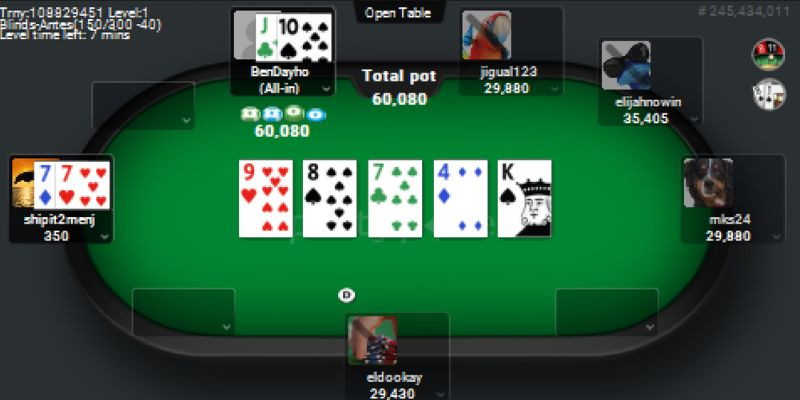 Cập nhật thông tin về cách phát bài và diễn biến của vòng cược