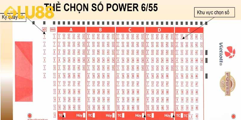 2 cách chơi cơ bản trong Power 6/55