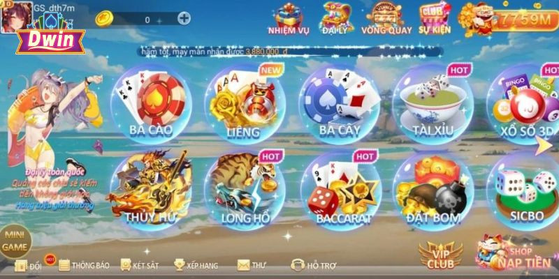 Giới thiệu app Dwin