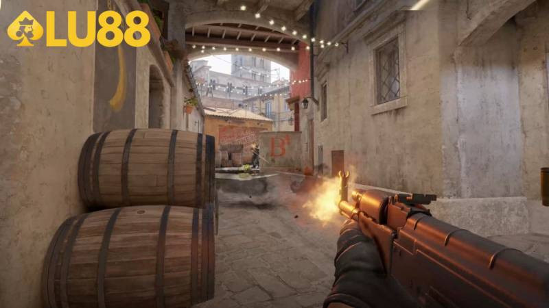 Kỹ năng bắn súng tốt sẽ tiêu diệt đối thủ trong game dễ dàng
