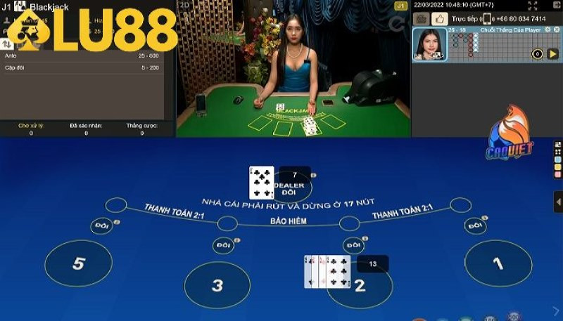 Chú ý đến cách tính điểm khi tham gia game bài