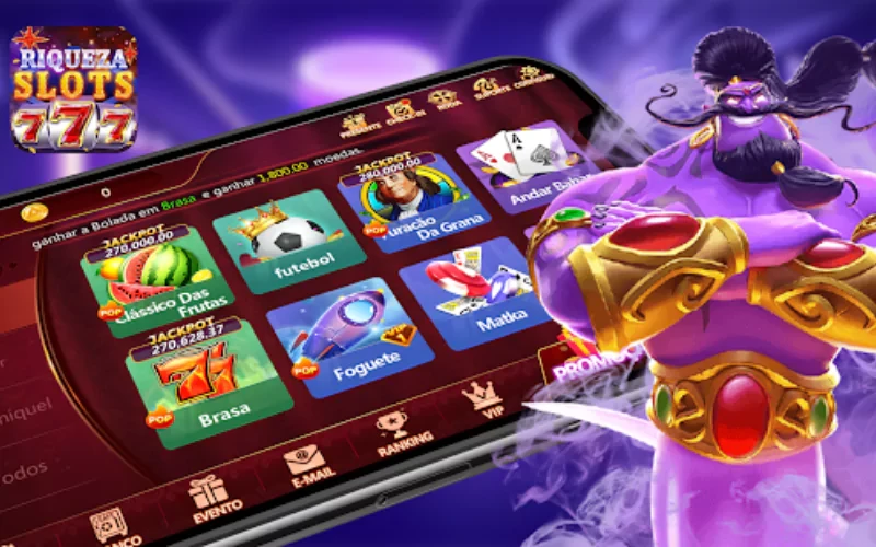riqueza slots