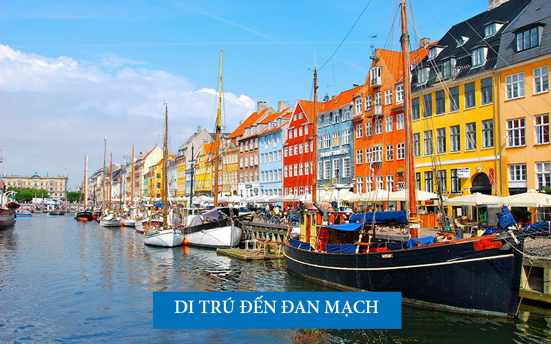 Điều kiện di trú đến Đan Mạch Điều kiện di trú đến Đan Mạch