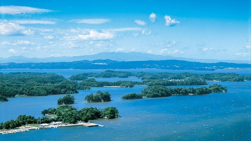 Tận Hưởng Khung Cảnh Tuyệt Đẹp Tại Matsushima (松島)