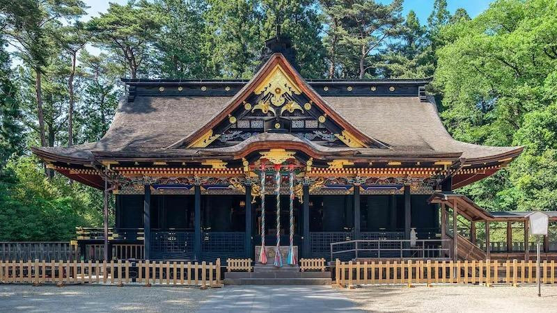 Viếng Thăm Đền Osaki Hachimangu (大崎八幡宮)