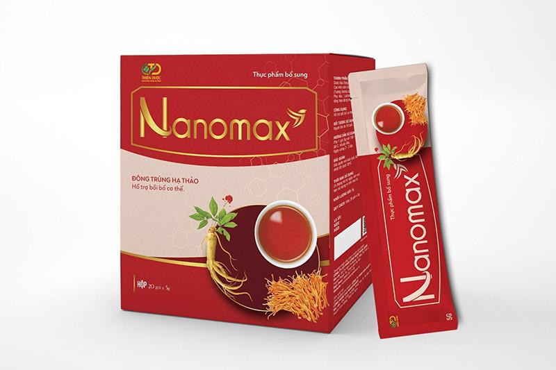 Cốm dinh dưỡng hòa tan Nanomax