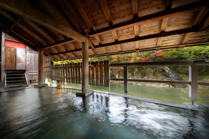 Tận Hưởng Suối Nước Nóng Akiu (秋保温泉 – Akiu Onsen)