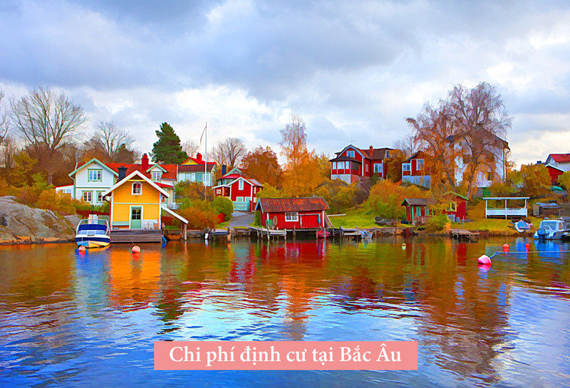 Chi phí di trú đến các quốc gia Bắc Âu Chi phí di trú đến các quốc gia Bắc Âu