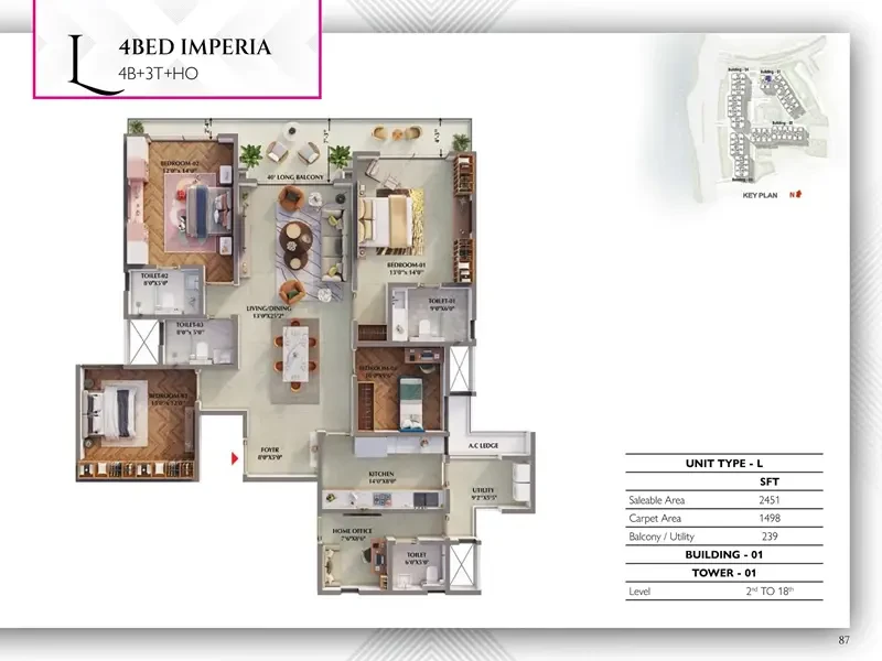prestige raintree park floor layouts