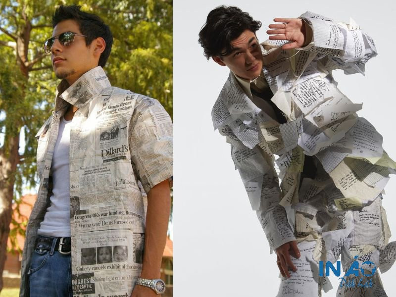 Trang phục tái chế cho nam