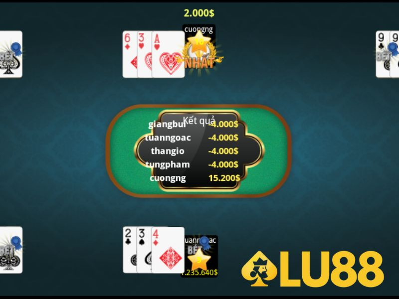 Luật chơi game 3 cây ra sao 