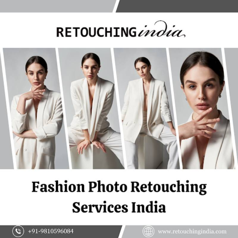 Fashion Photo Retouching Services in India