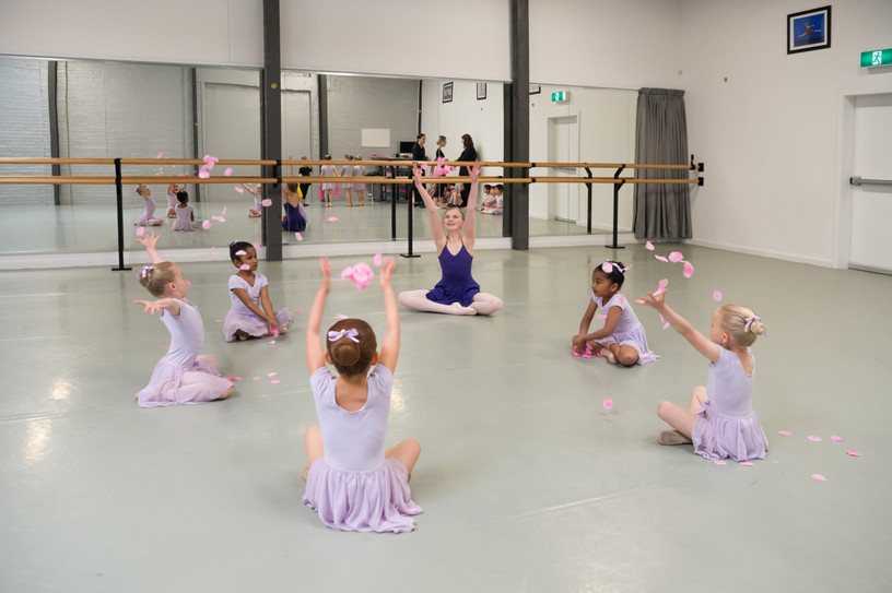 Ballet Junior 1 - Wellington Dance Academy