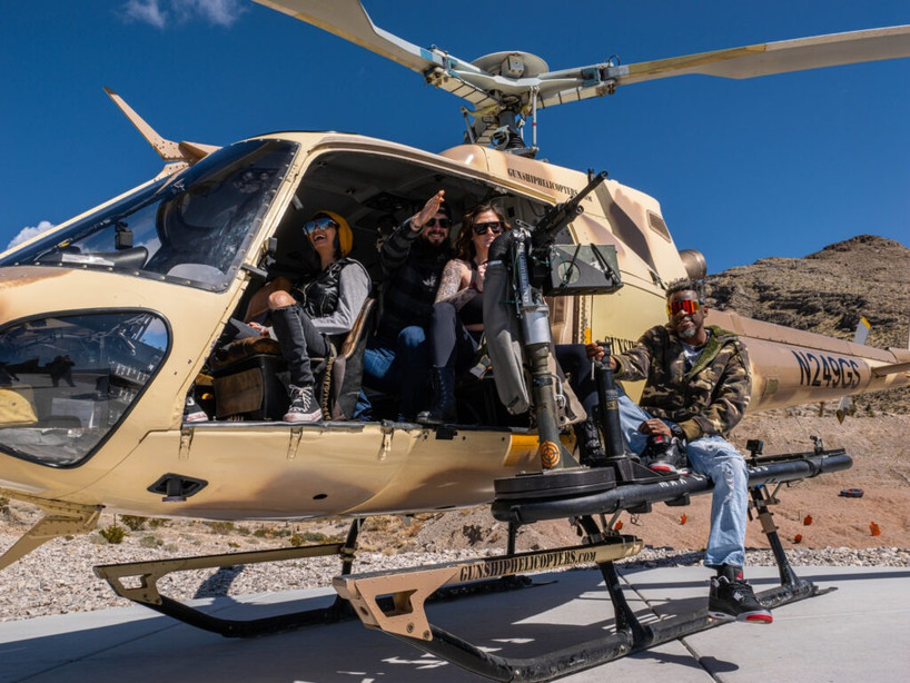 Squad Up Package | Las Vegas Helicopter Shooting Tour