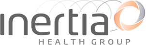 Inertia Health Group logo representing expert physiotherapy services in Adelaide.