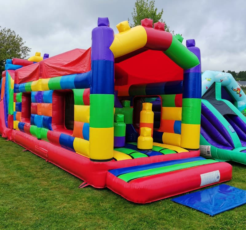 Lego Obstacle Course - Acdc Bouncy Castles, Bouncy Castle Hire Newry ...