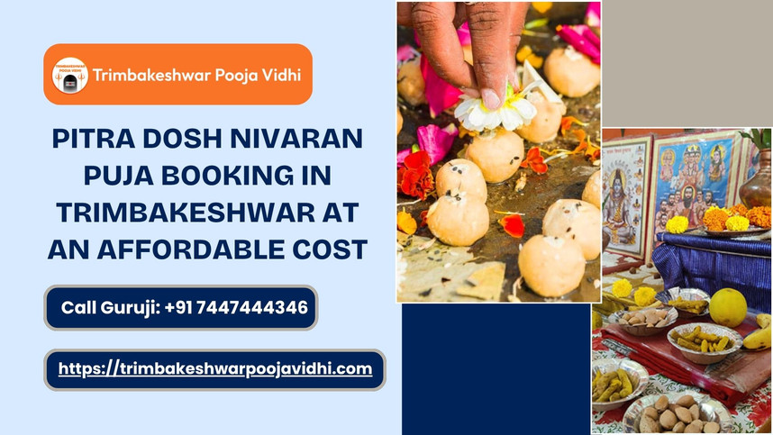 Pitra Dosh Nivaran Puja Booking In Trimbakeshwar At An Affordable Cost