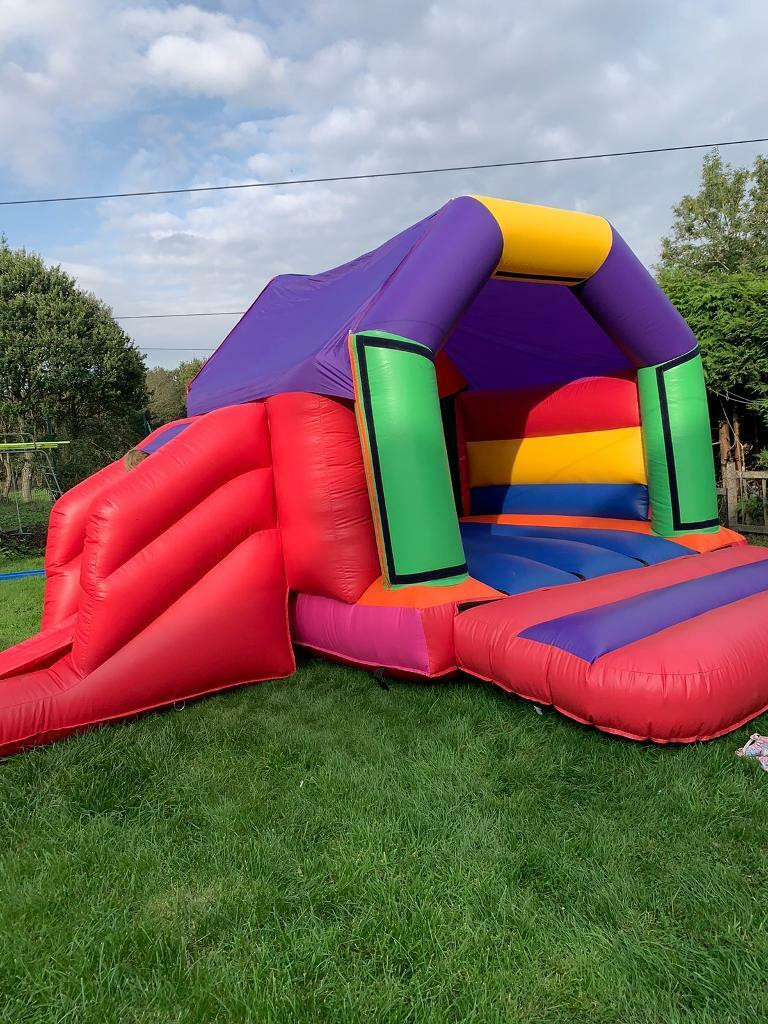 Slide bouncy castle for hire | in Glasgow | Gumtree
