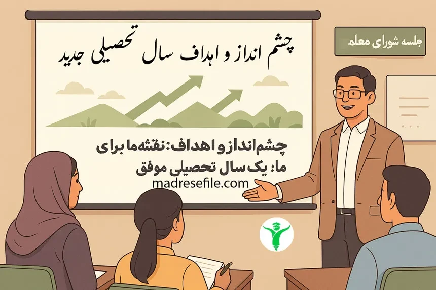 قدردانی از دستاوردهای معلمان