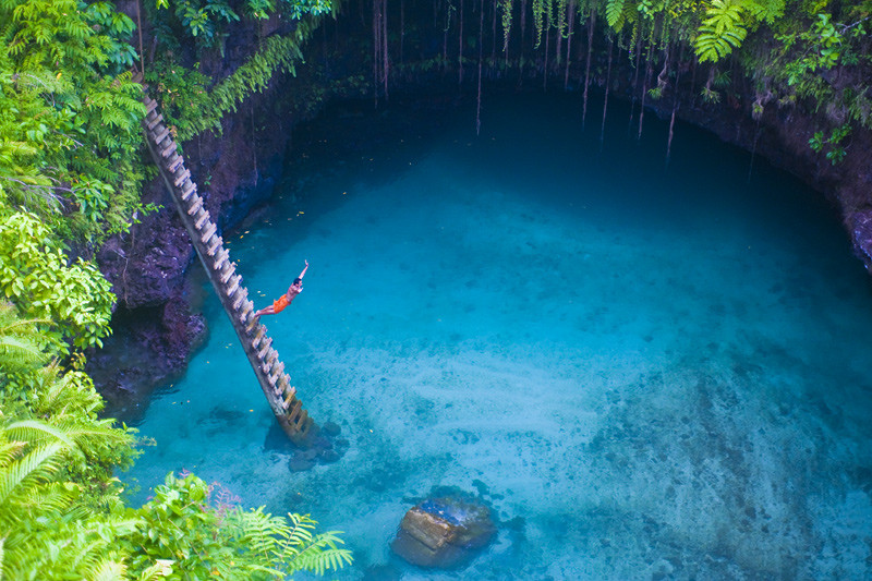Destination Known: To Sua Ocean Trench, Samoa - Flight965