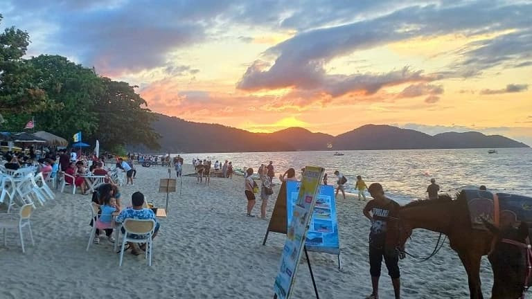 Batu Ferringhi Beach, Penang, Pulau Pinang