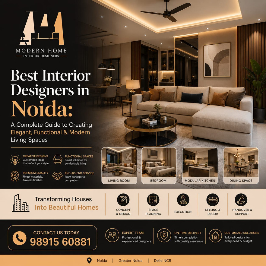 Best Interior Designers in Noida
