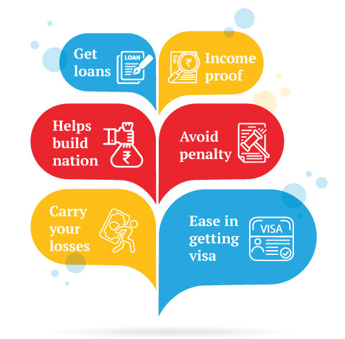 6 Benefits of Filing Income Tax Return