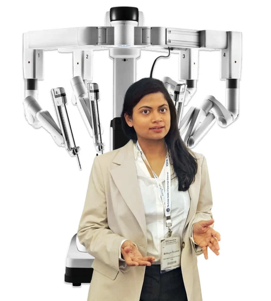 best robotic gynaecologist in mumbai