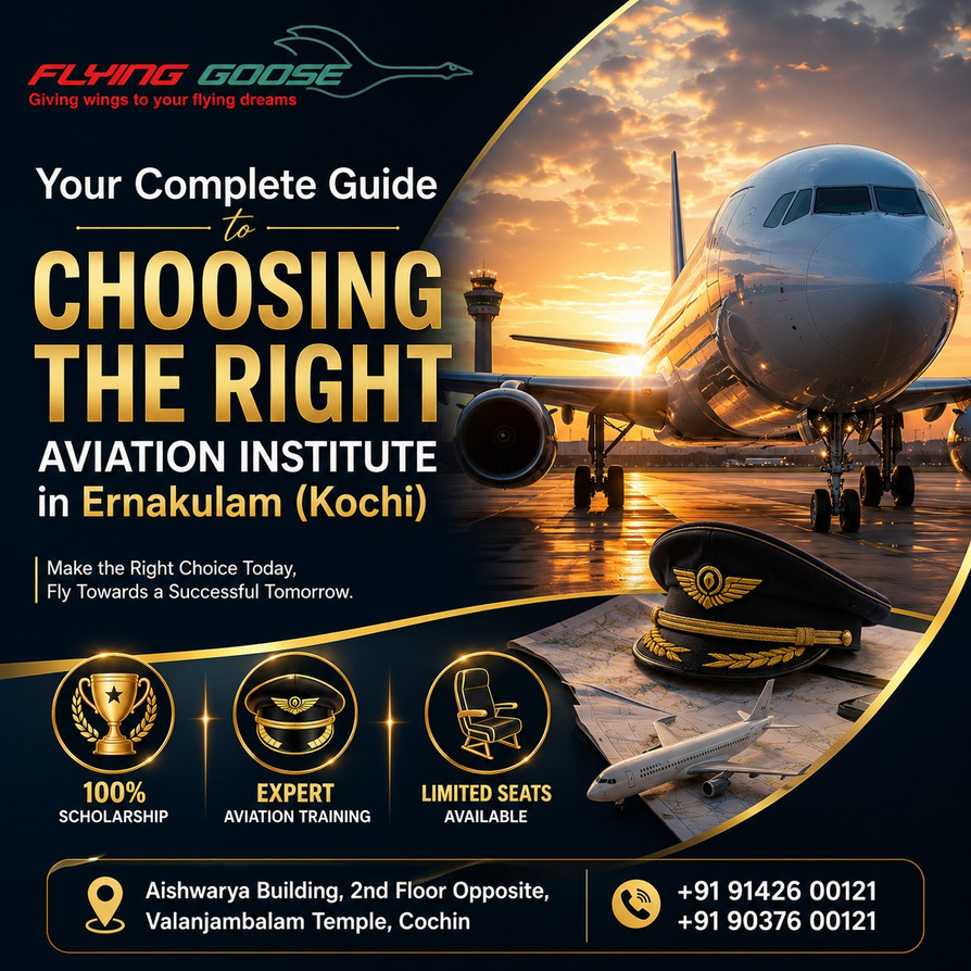 best aviation academy Ernakulam