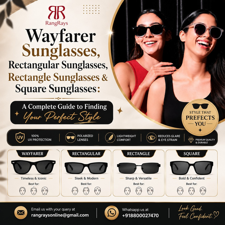 square sunglasses