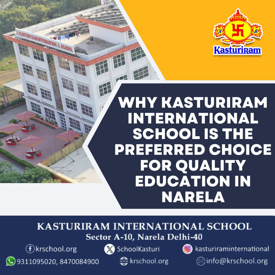 Best English Medium School in Narela