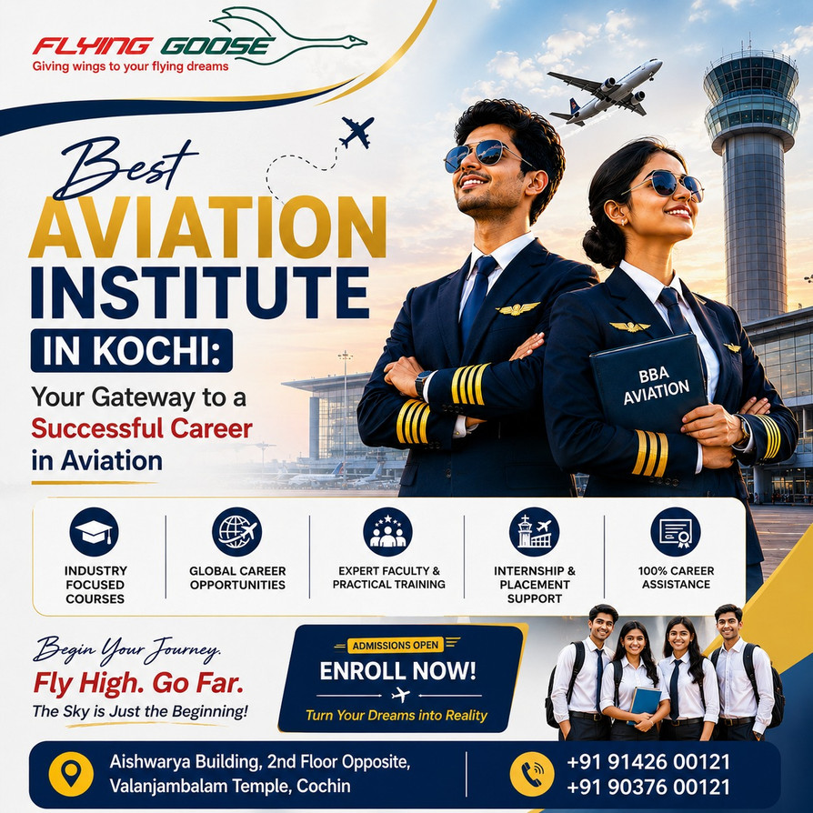 Best Aviation Institute in Kochi