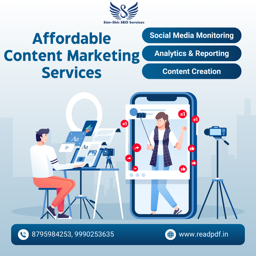 affordable content marketing services