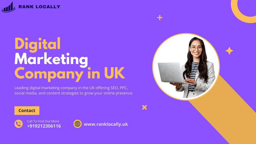 Digital Marketing Company In UK